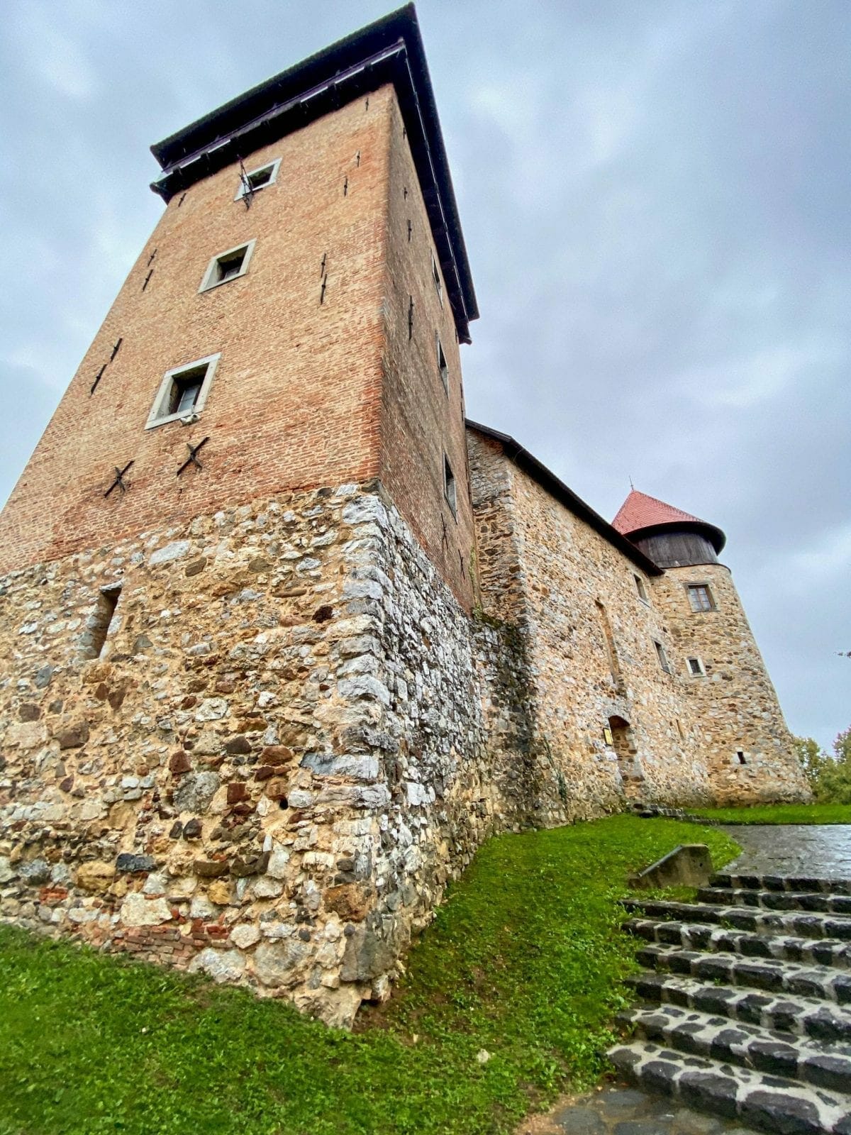Dubovac Castle Karlova Croatia