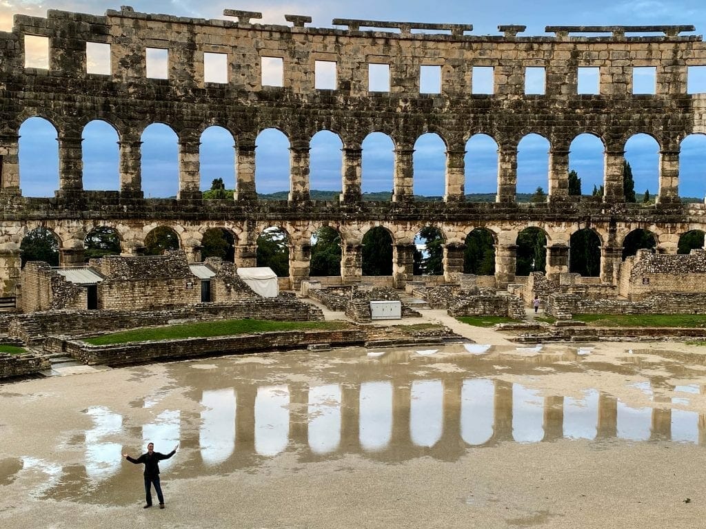 Pula Amphitheater