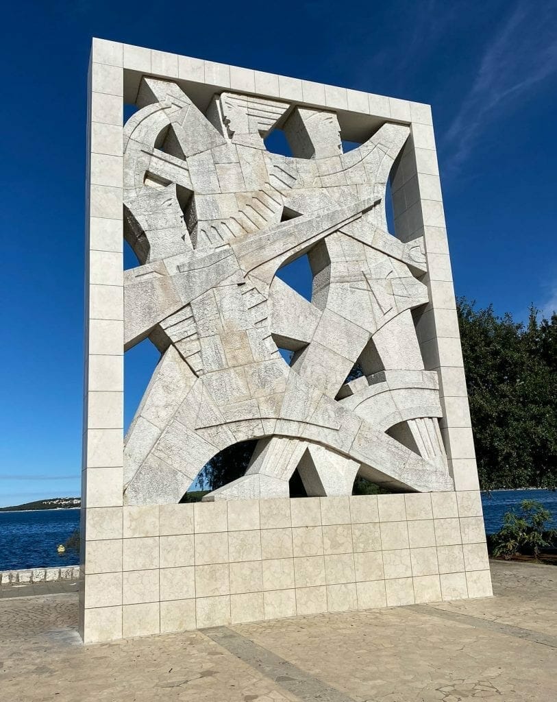 Rovinj Monument to Fallen Fighters and Victims of Fascist Terror