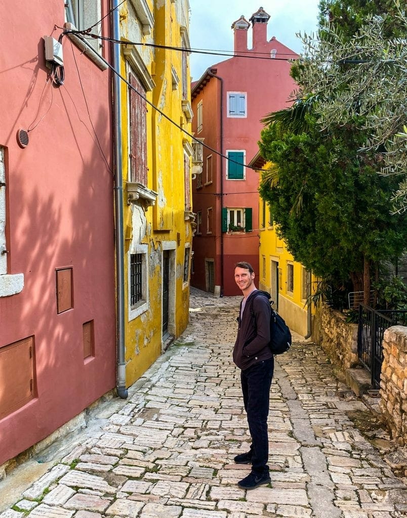 Ryan in Rovinj