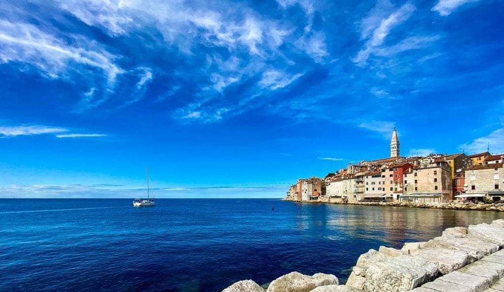 Rovinj waterfront
