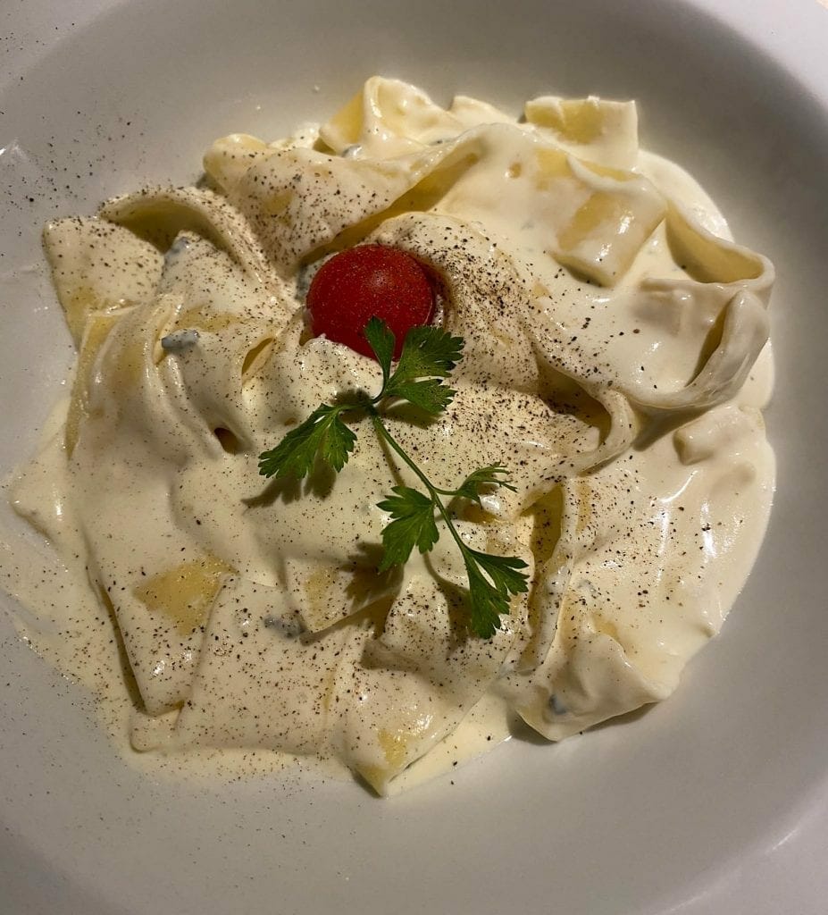 Pasta with truffles Recipes from our travels