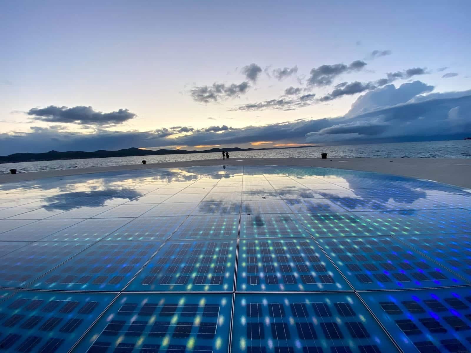 The Greeting to the Sun, Zadar, Croatia