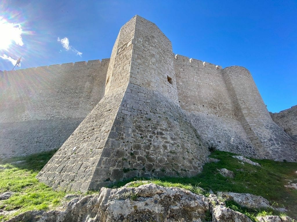 St Michaels Fortress, Sibenik Croatia