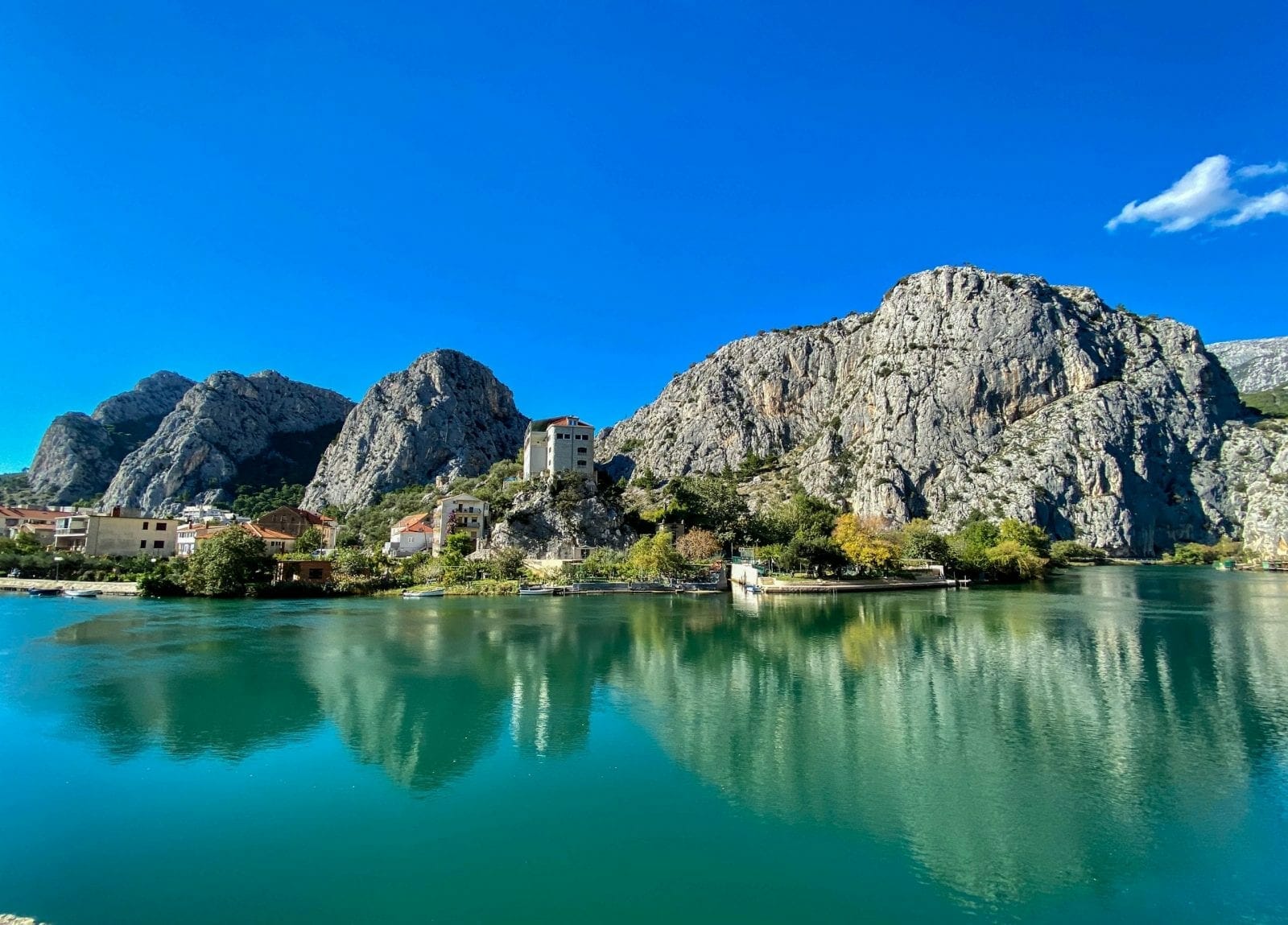 Omis Cetina River