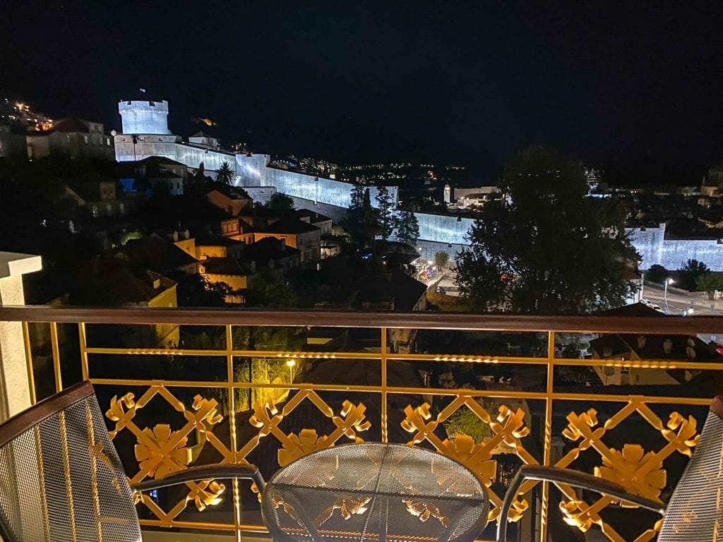 View from the Hilton
