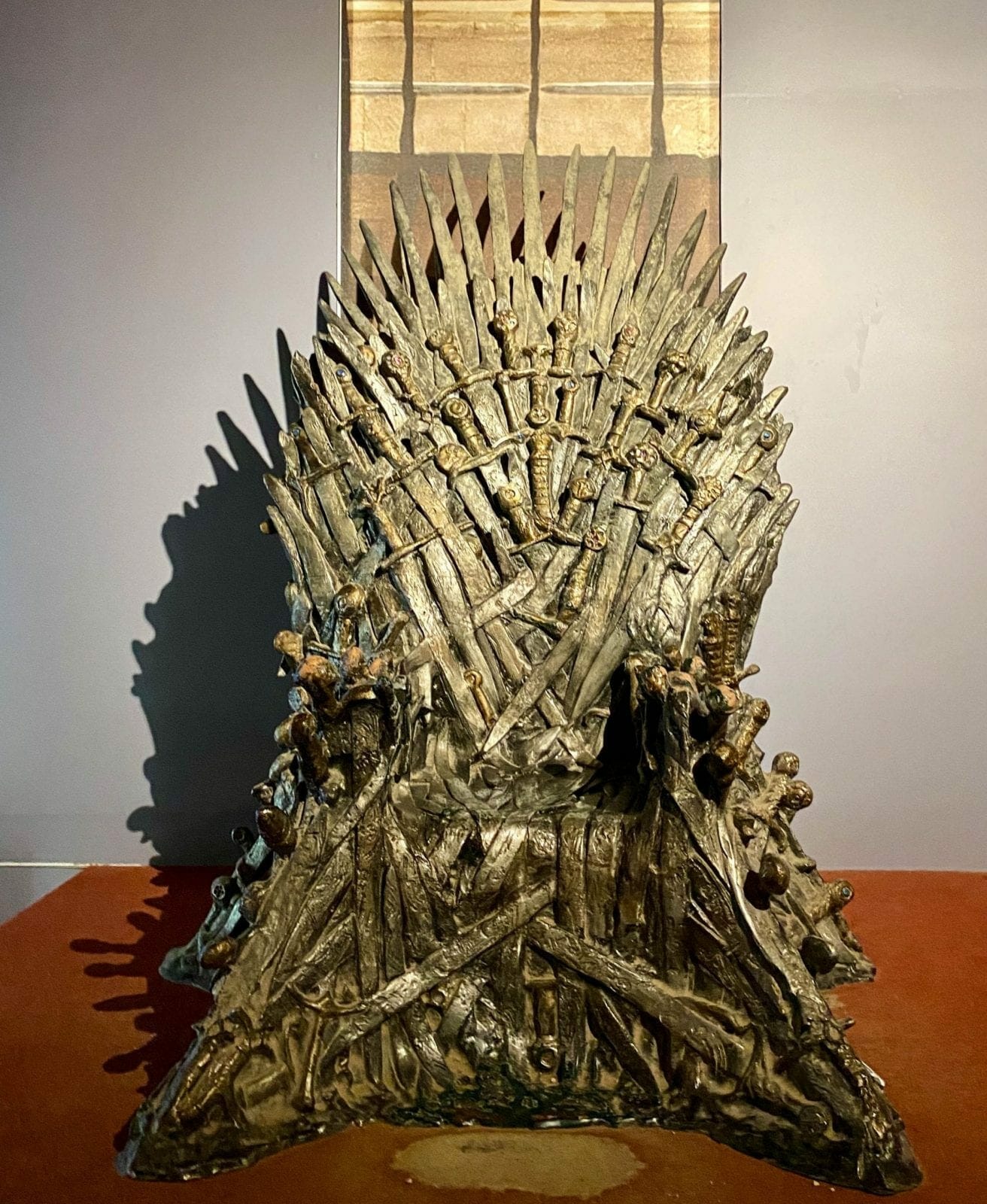 Game of Thrones Kings Chair Lokrum Island