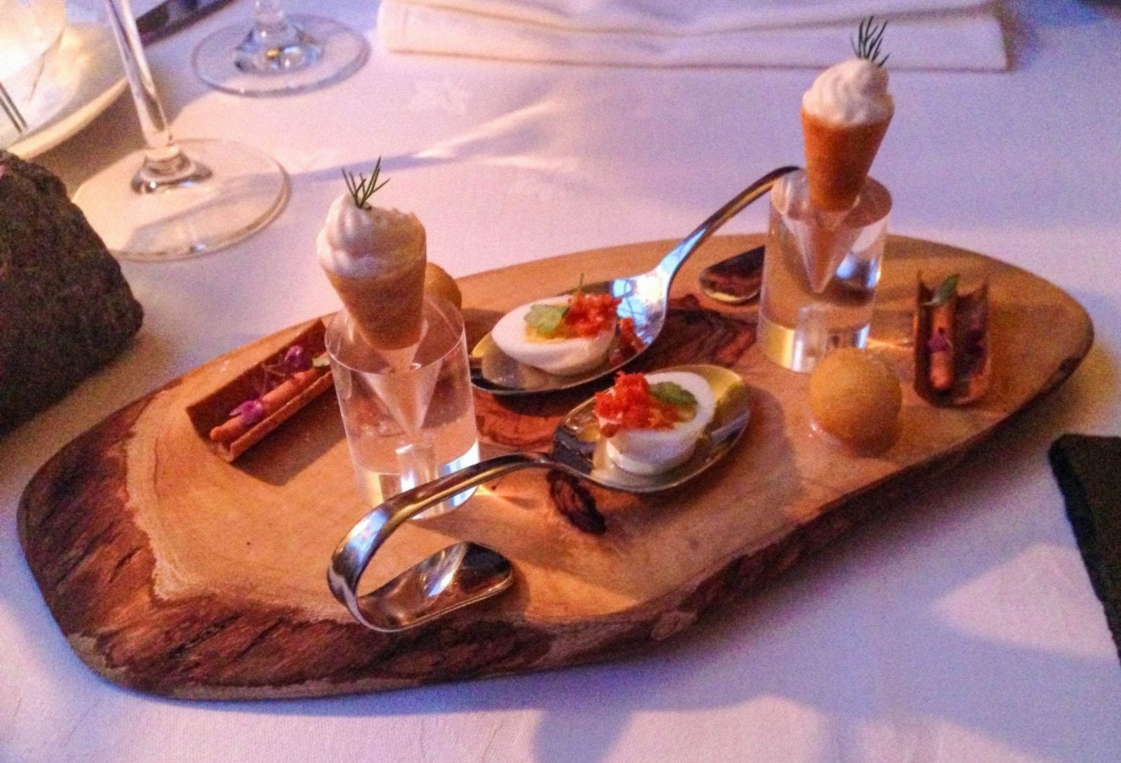 Dining Abroad
