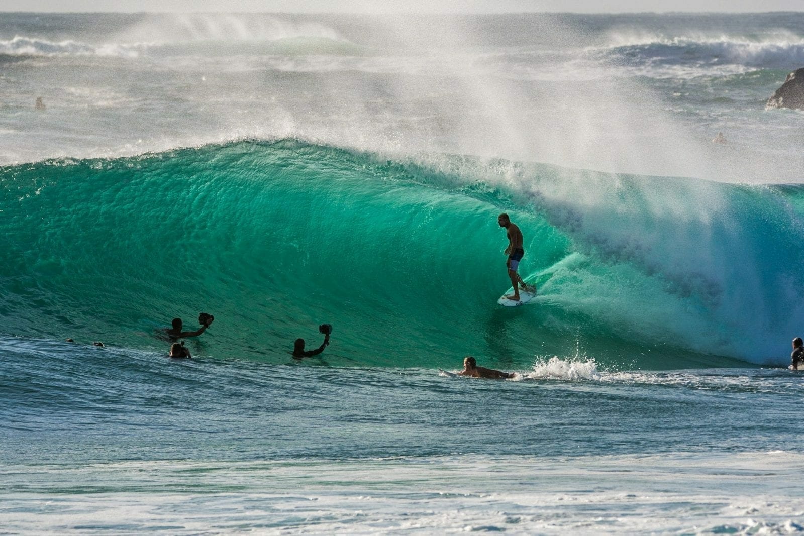 Surfers