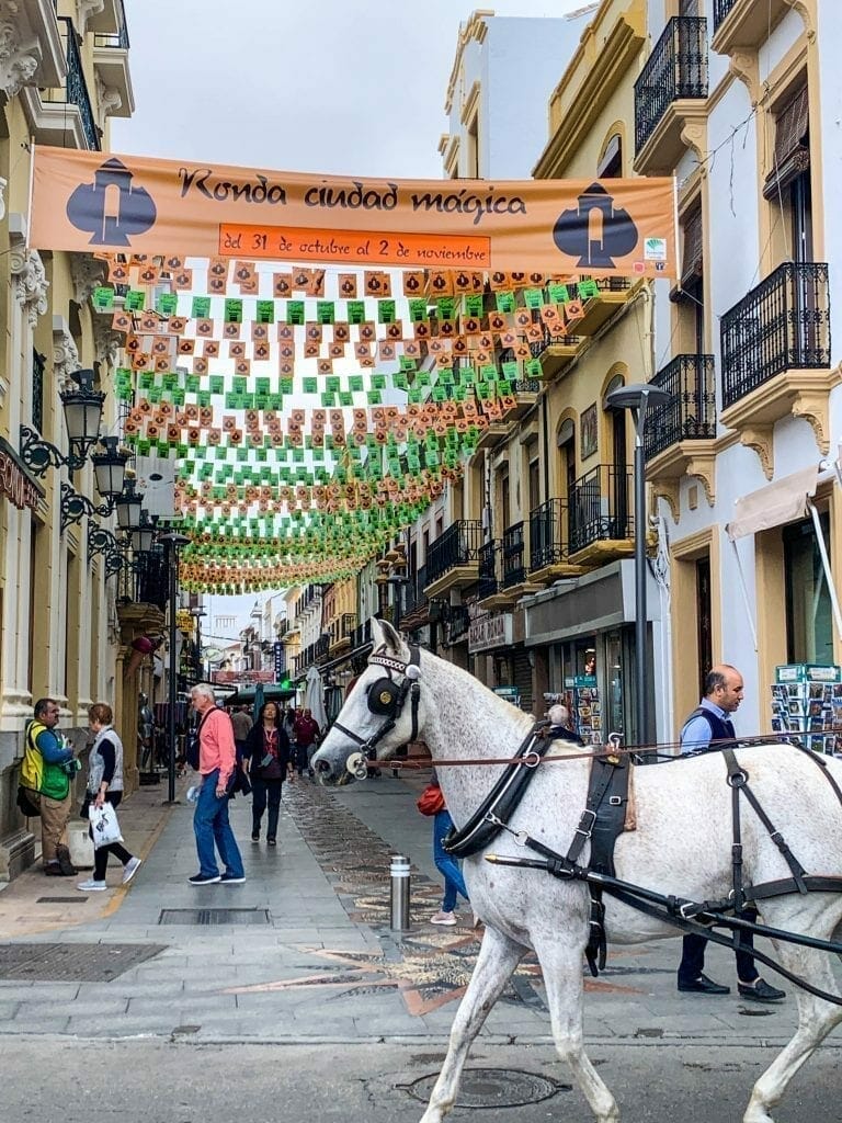Shopping street