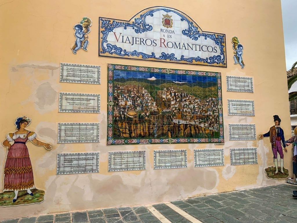 Info board