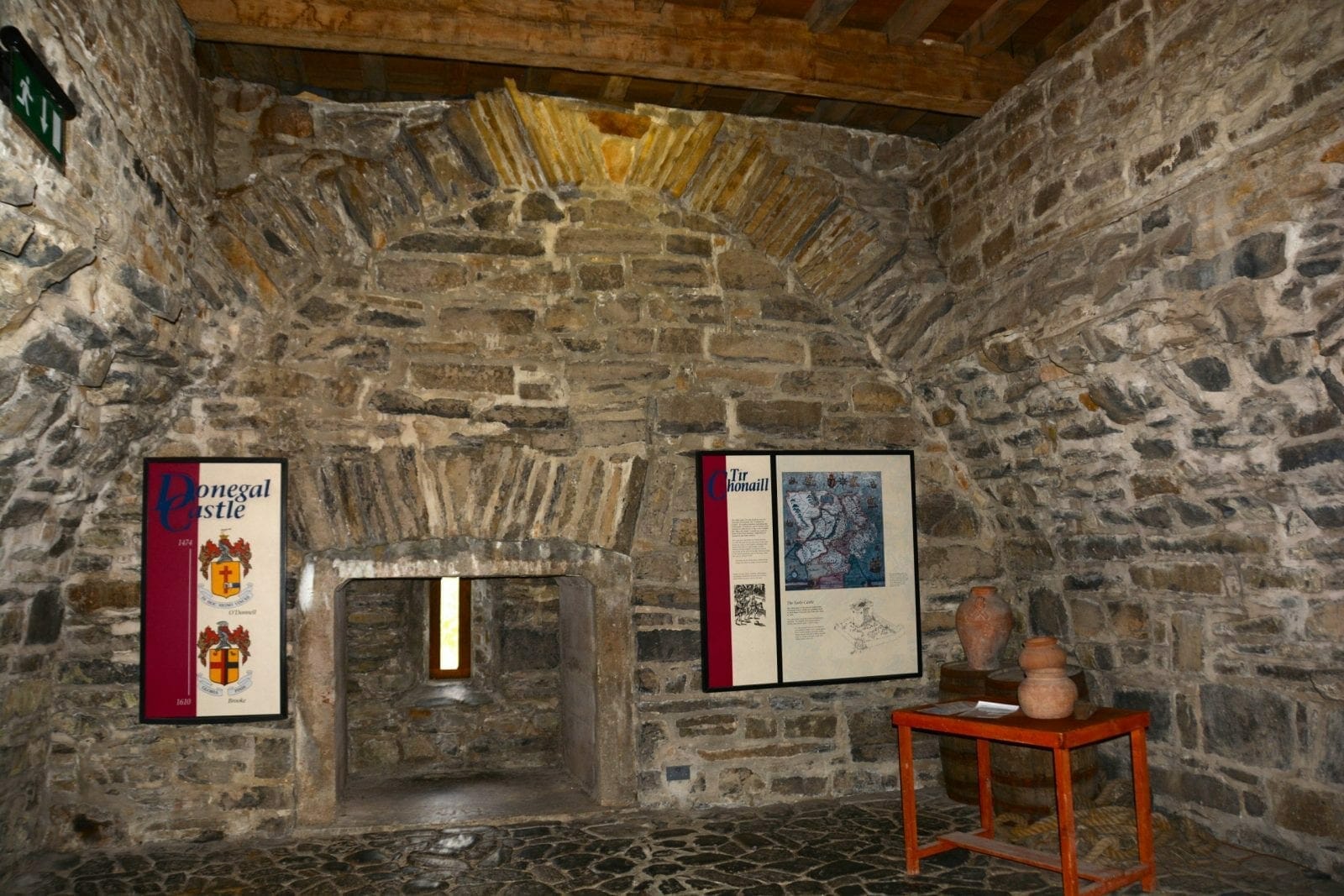 Castle interior