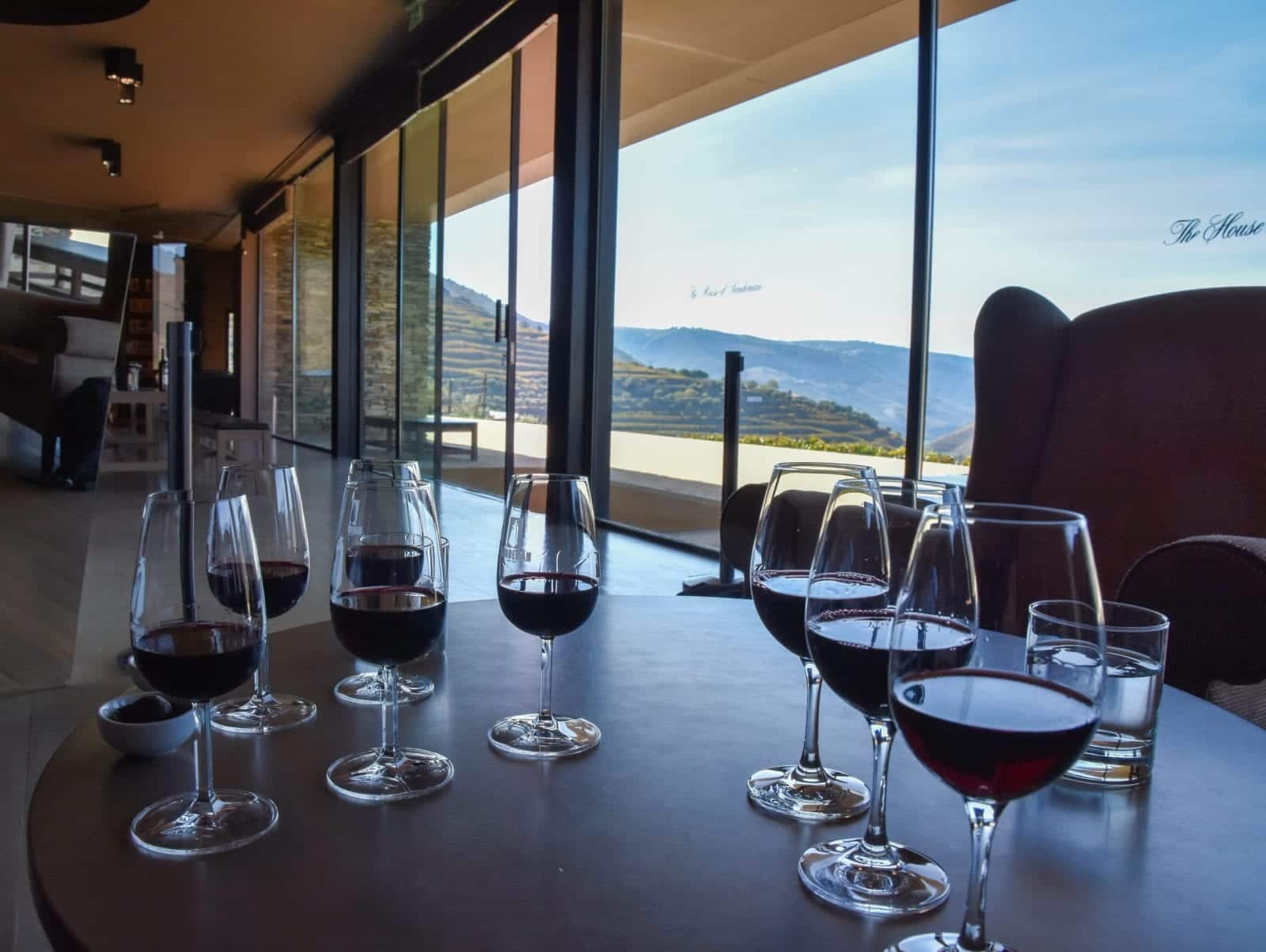 Port tasting