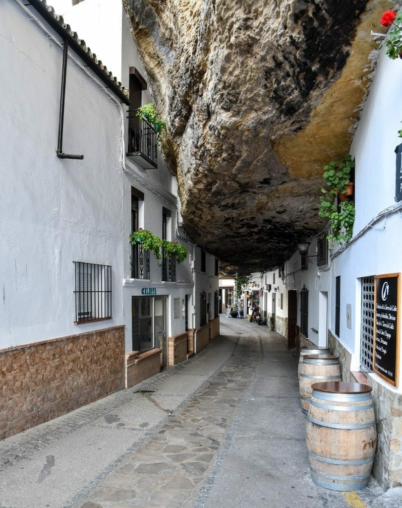 Setenil de las Bodegas