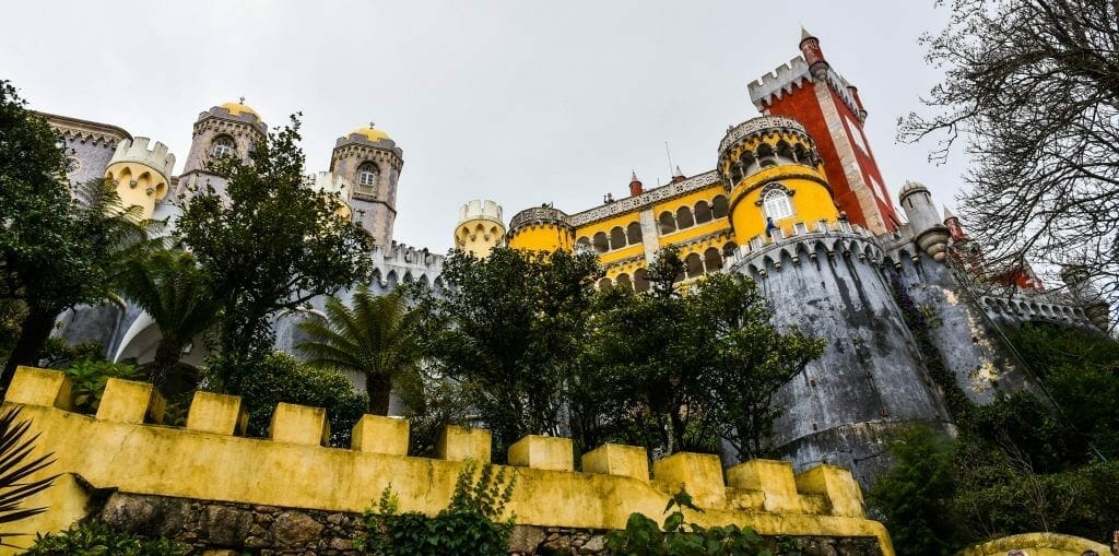 Pena Palace Portugal