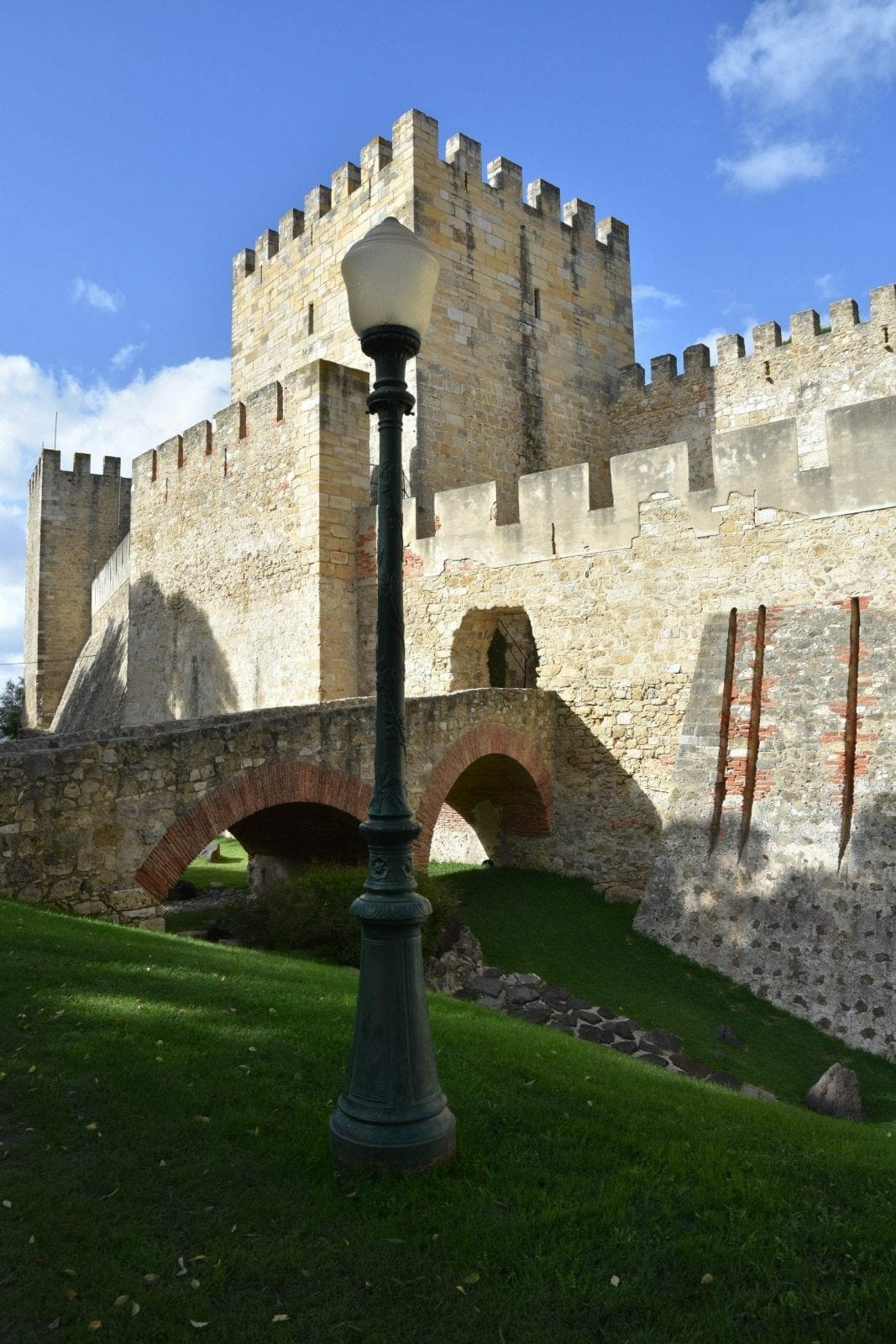 Sao Jorge Castle Lisbon, Portugal