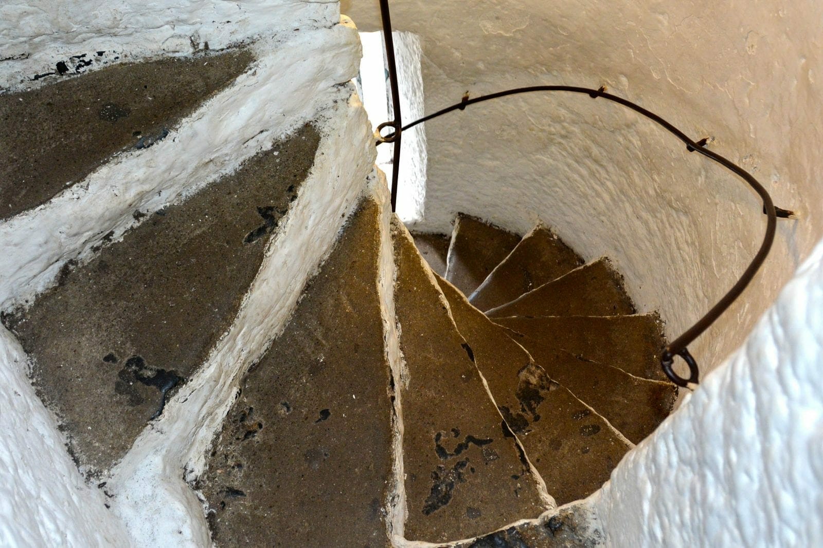 Castle steps