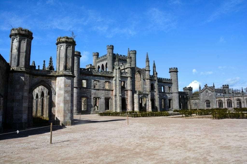 Lowther Castle UK