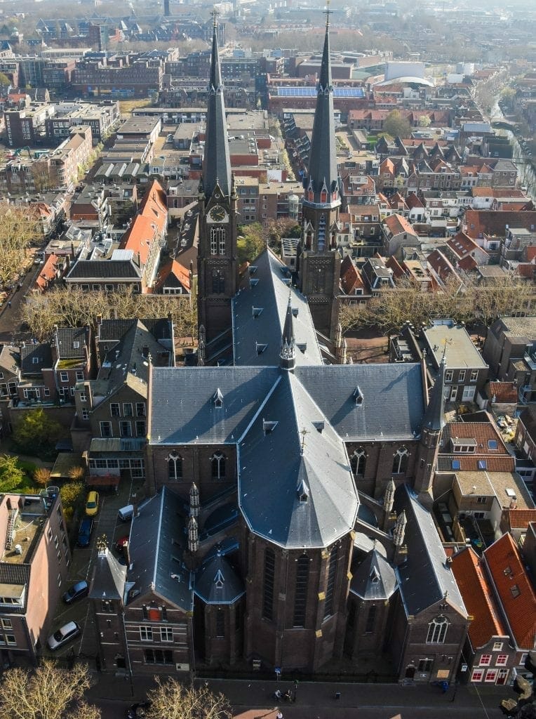 Delft view