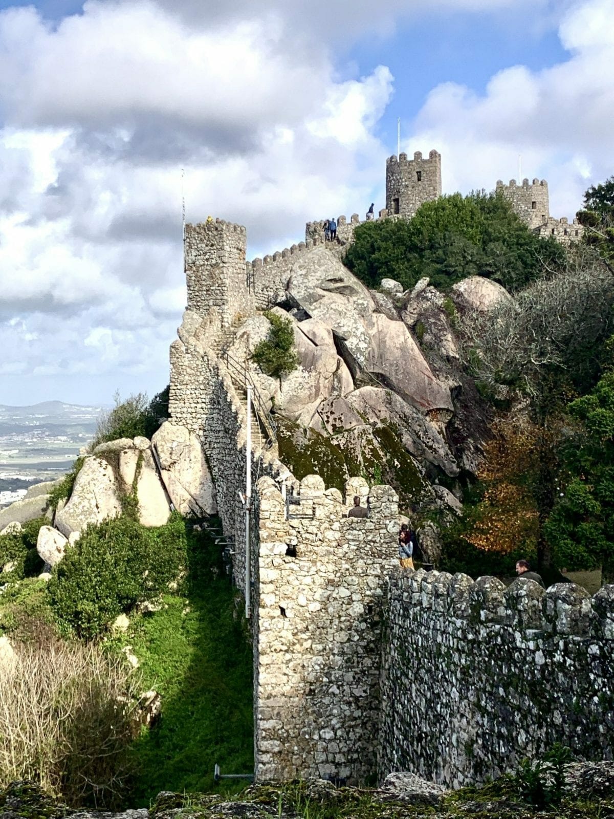 Moor Fortress, Pena Portugal