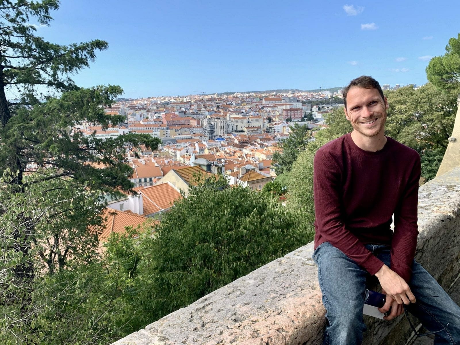 Ryan in Lisbon