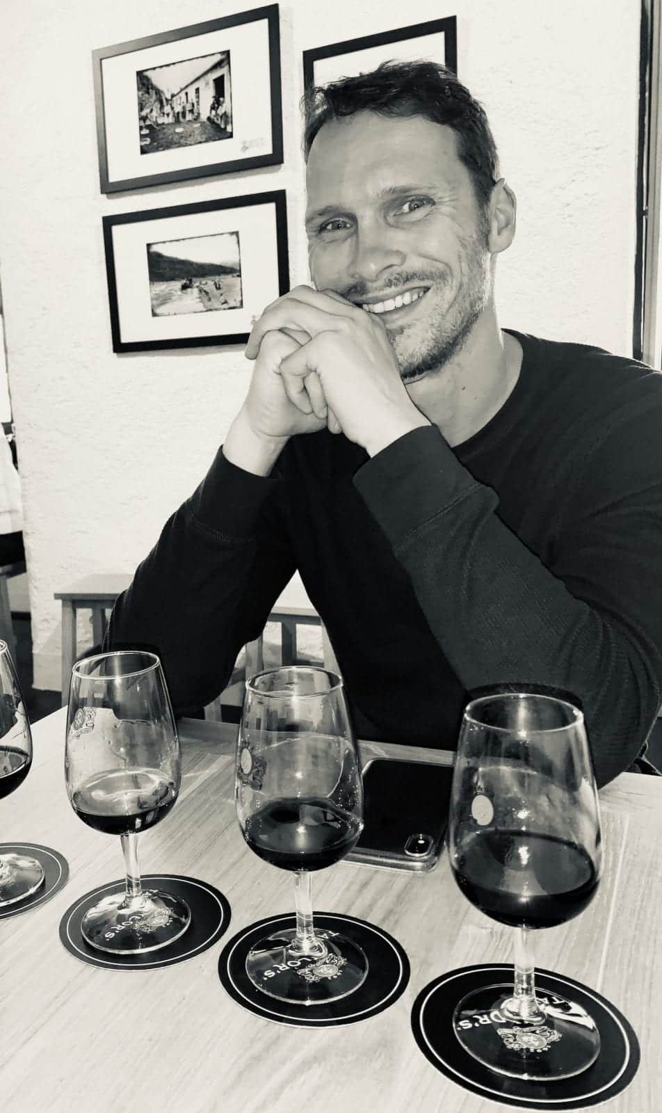 Ryan in Lisbon