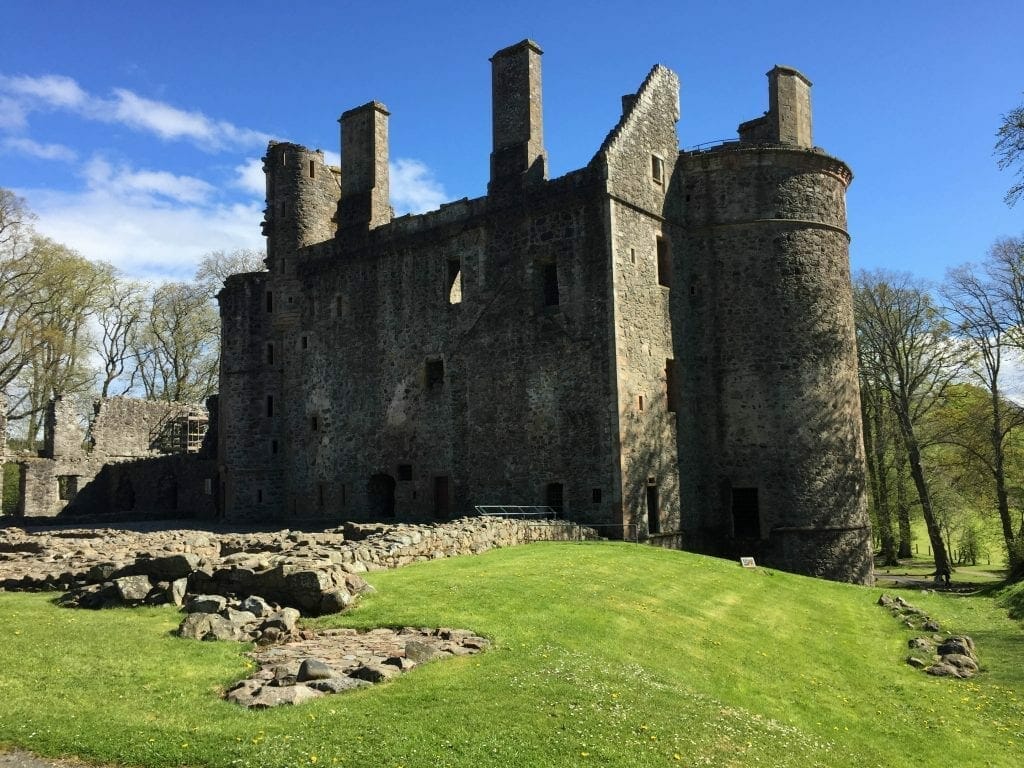 Huntly Castle Scotland
