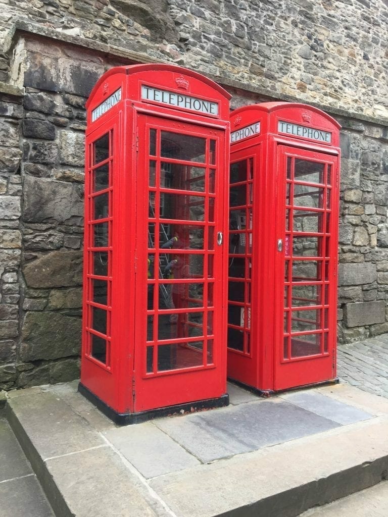 England Phone Booths
