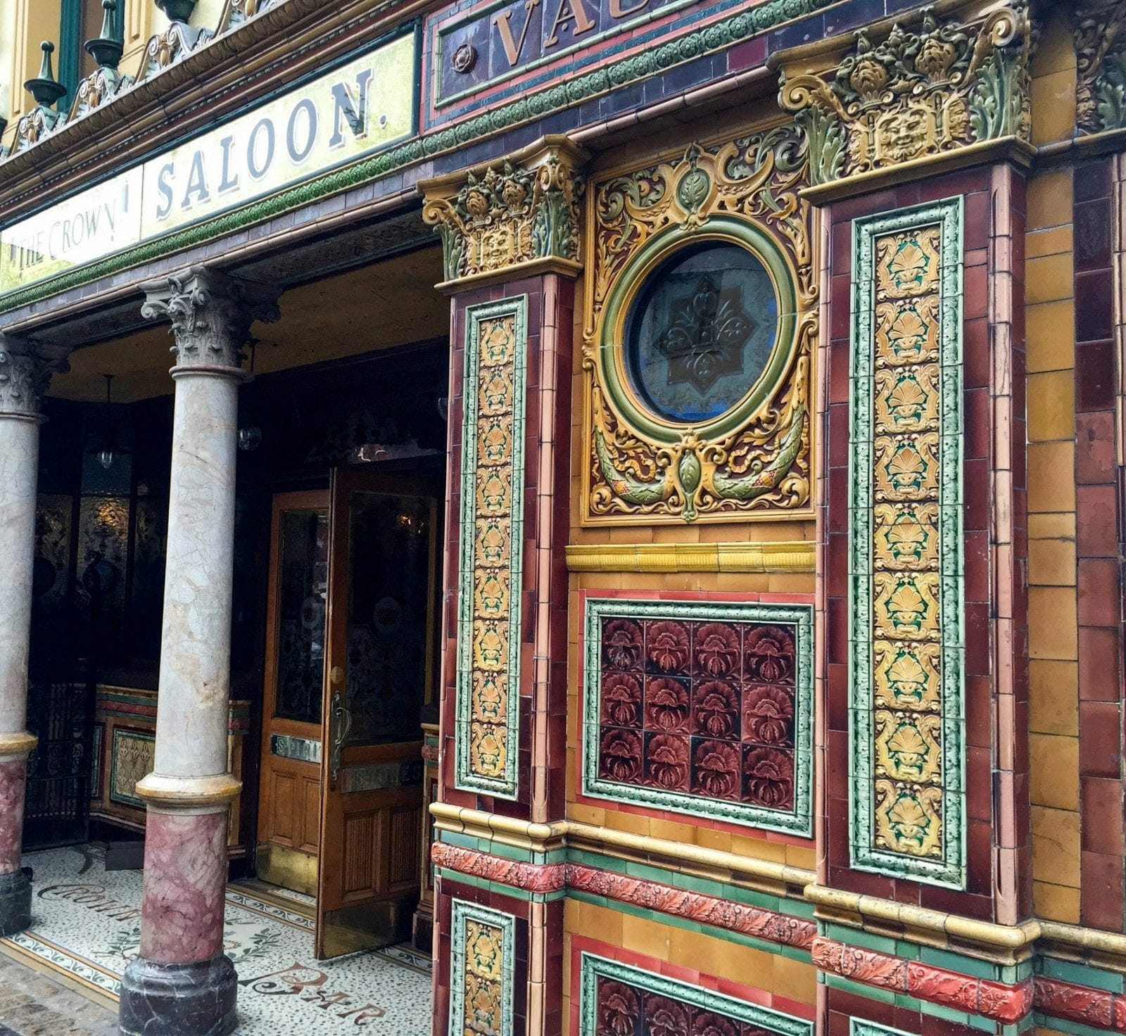 The Crown Liquor Saloon Belfast Northern Ireland