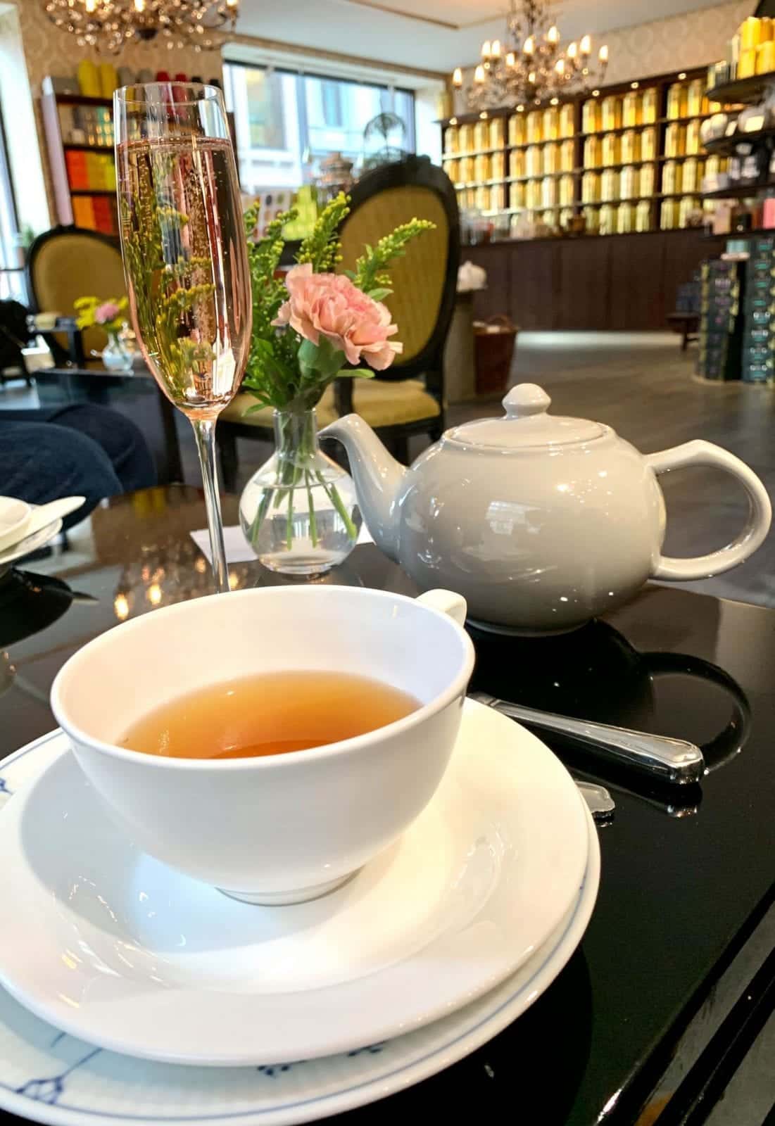 Tea in Oslo Dining Abroad