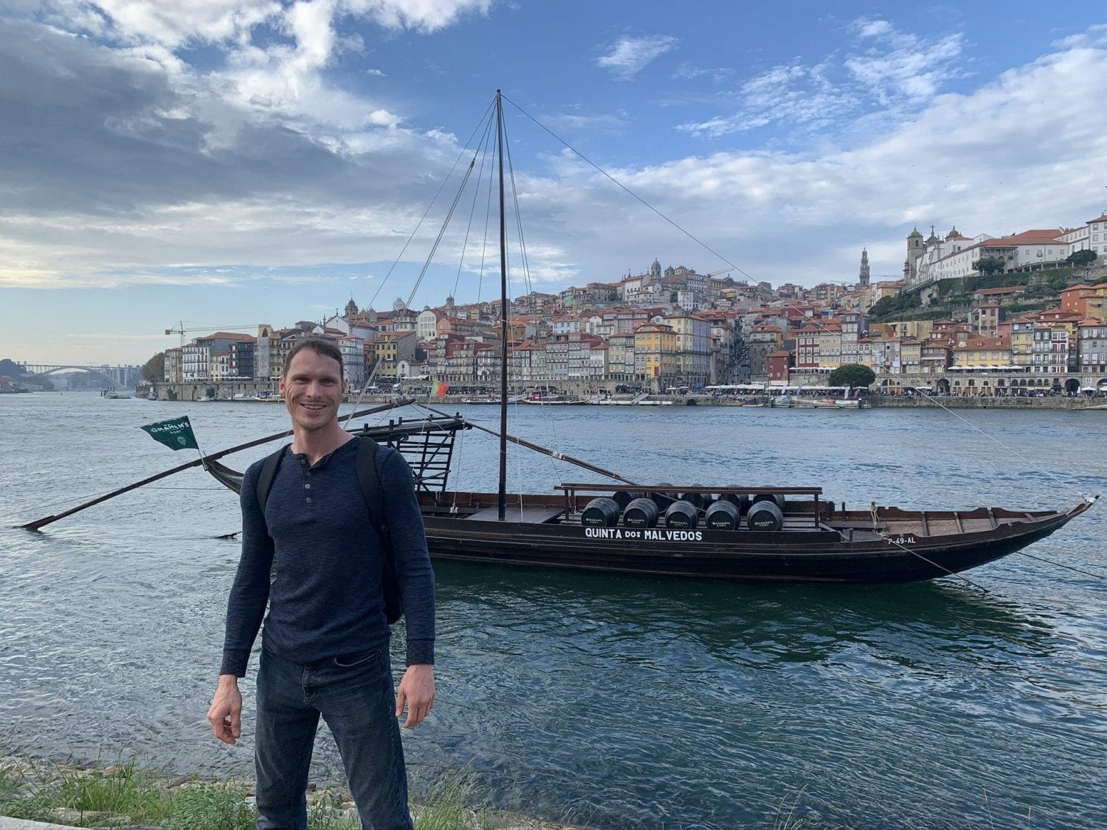 Ryan in Porto