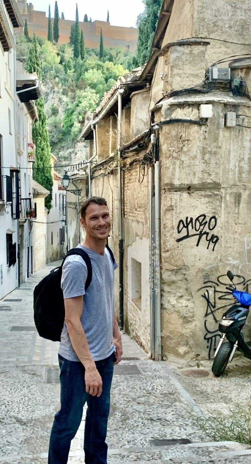 Ryan in Portugal