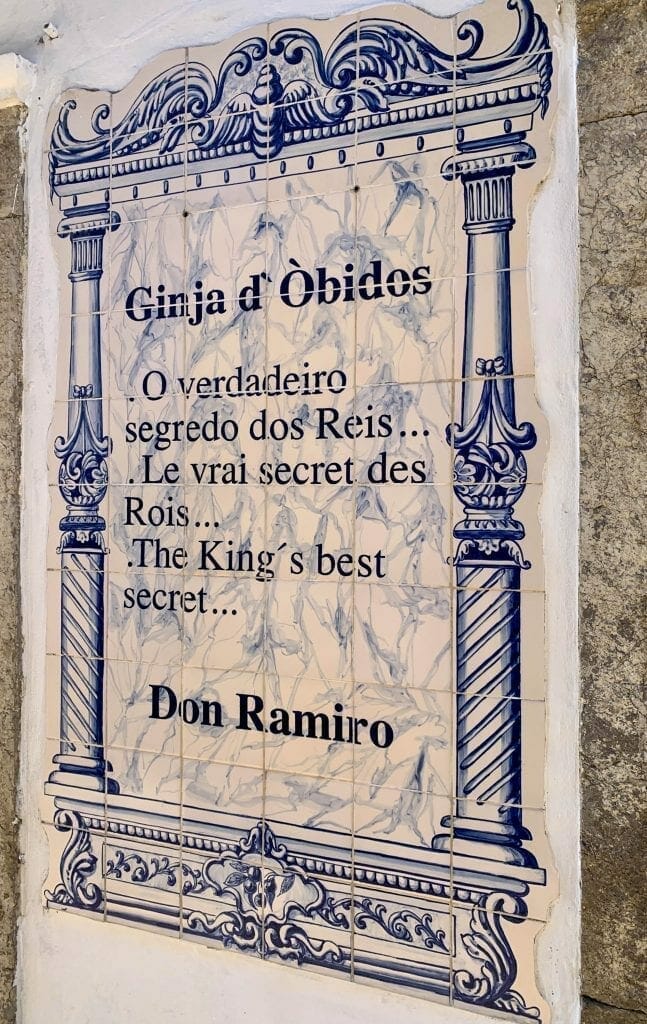 Ginja de Obidos