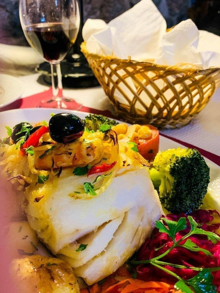 Obidos meal