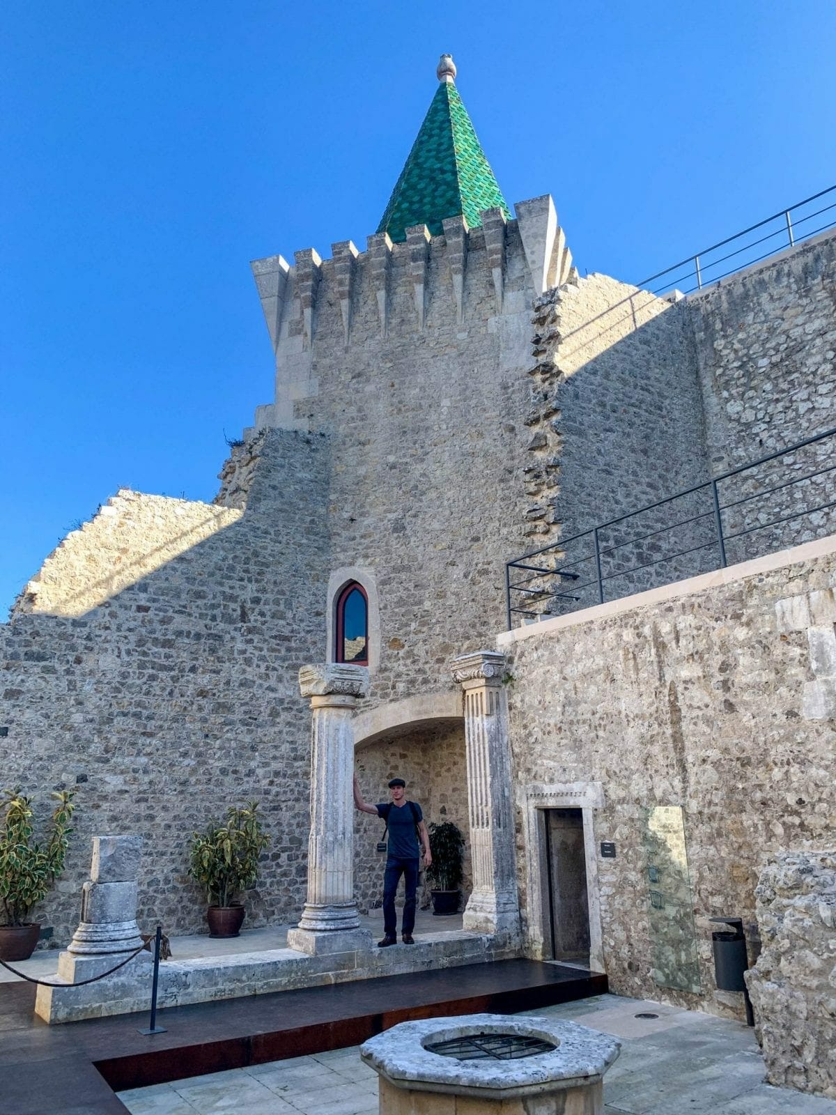 Castelo de Porto de Mós Portugal