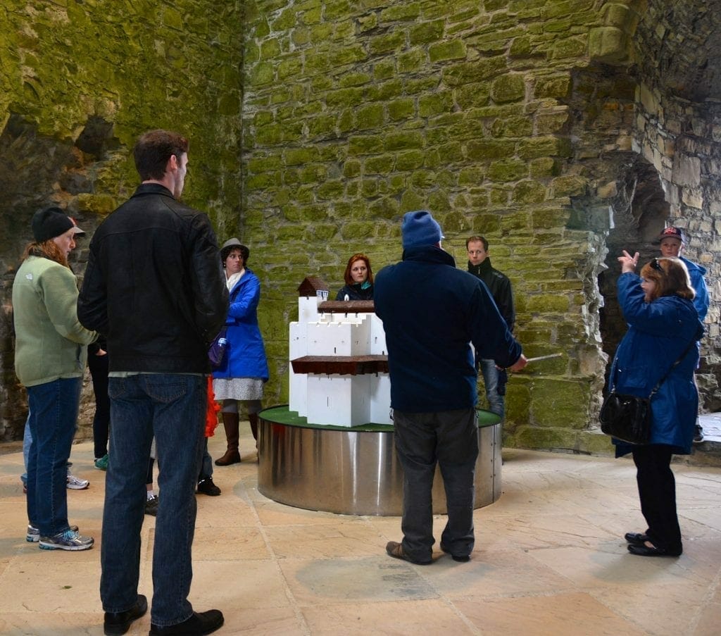 Trim Castle Tour