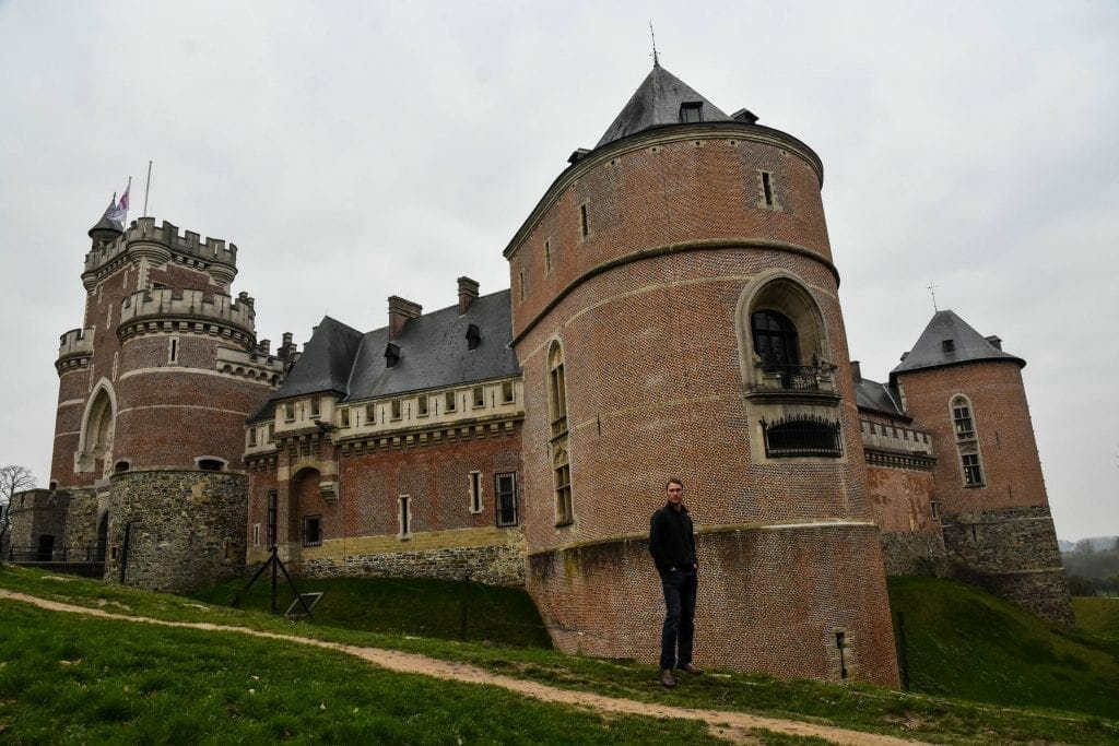 Castle van Gaasbeek, Belgium