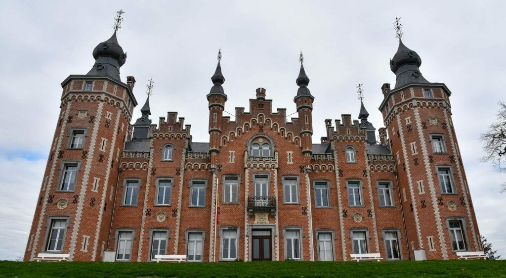 De Viron Castle, Dilbeek