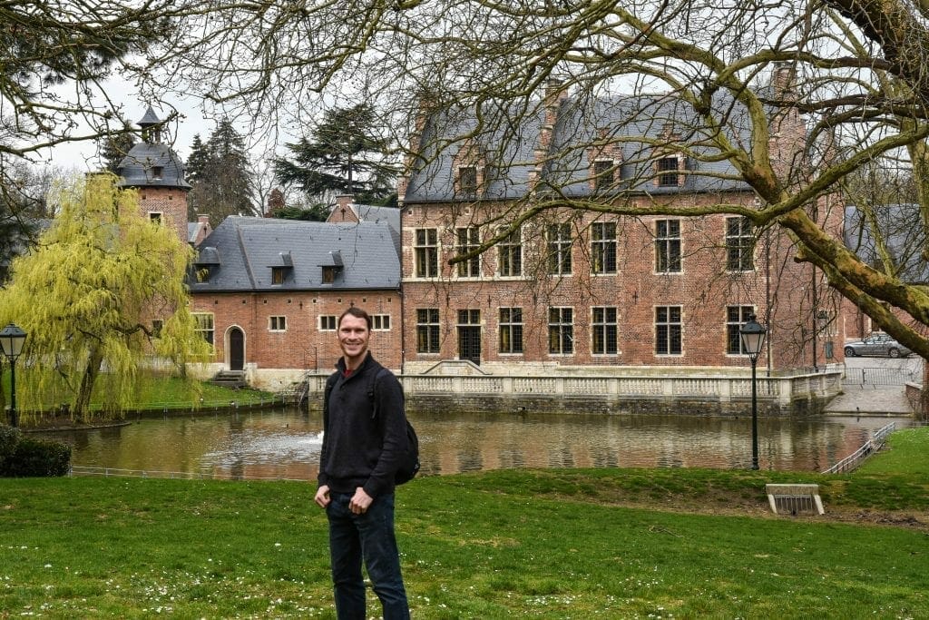 Chateau du Karreveld, Brussels
