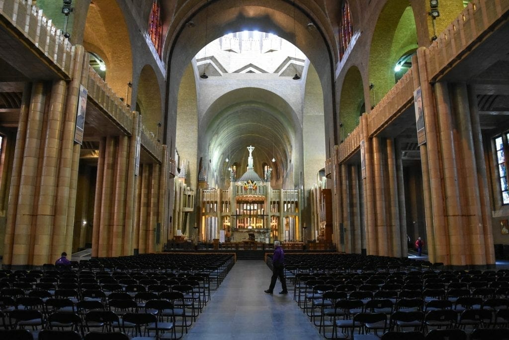 Basilica of the Sacred Heart, Brussels