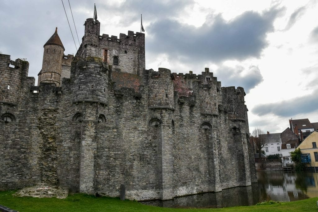 Gravensteen Castle, Ghent, Belgium