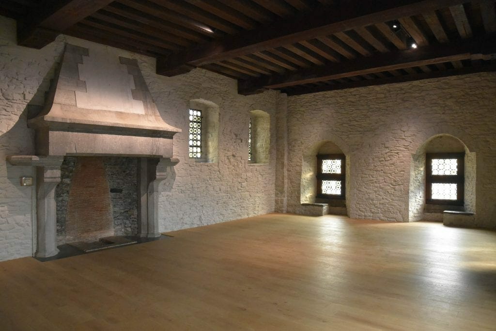 Gravensteen Castle, Ghent,
