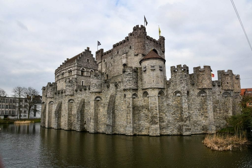 Gravensteen Castle