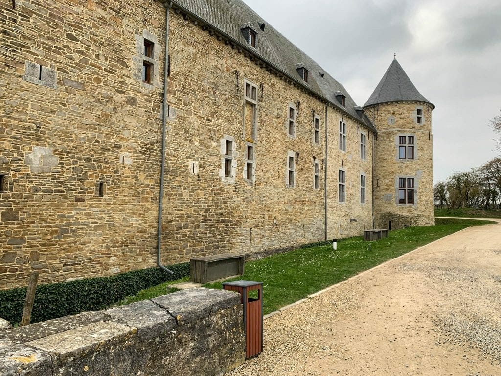 Castle Courriere., Belgium