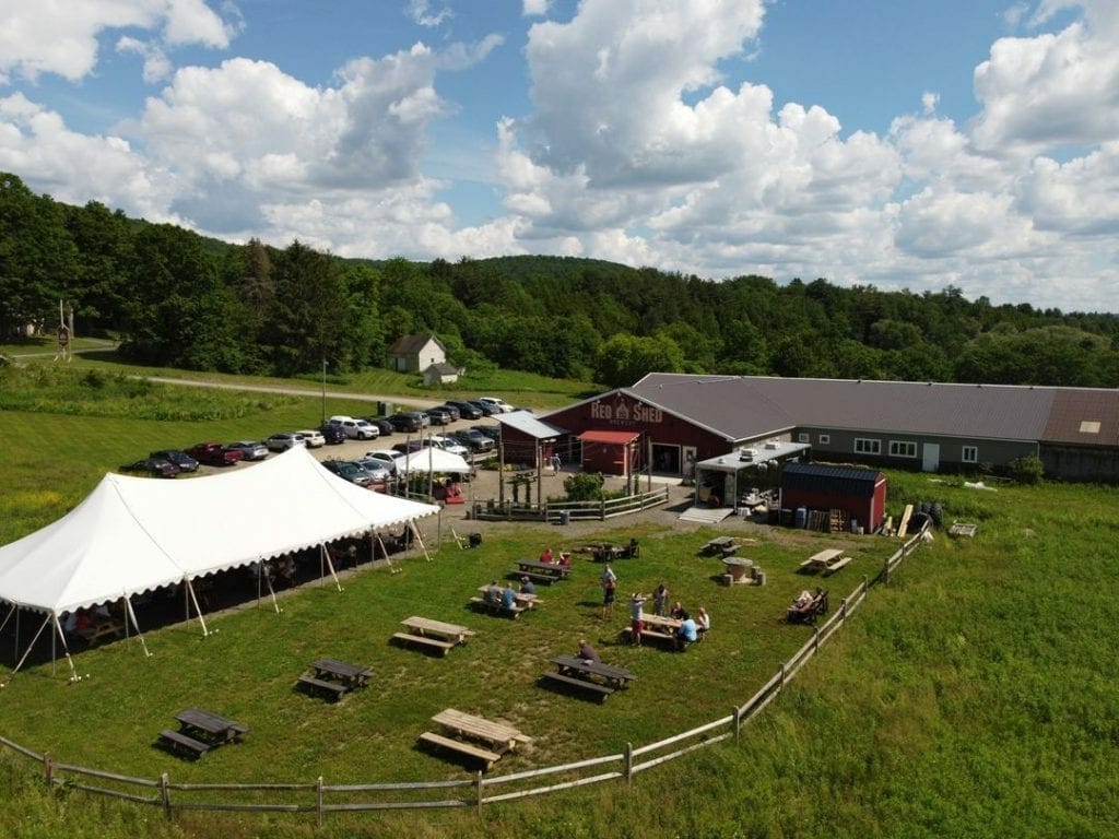 Red Shed Brewery Cooperstown Taproom, Red Shed Brewery Cooperstown Taproom