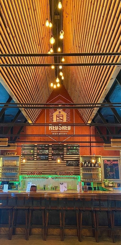 Red Shed Brewery Cooperstown Taproom, Red Shed Brewery Cooperstown Taproom
