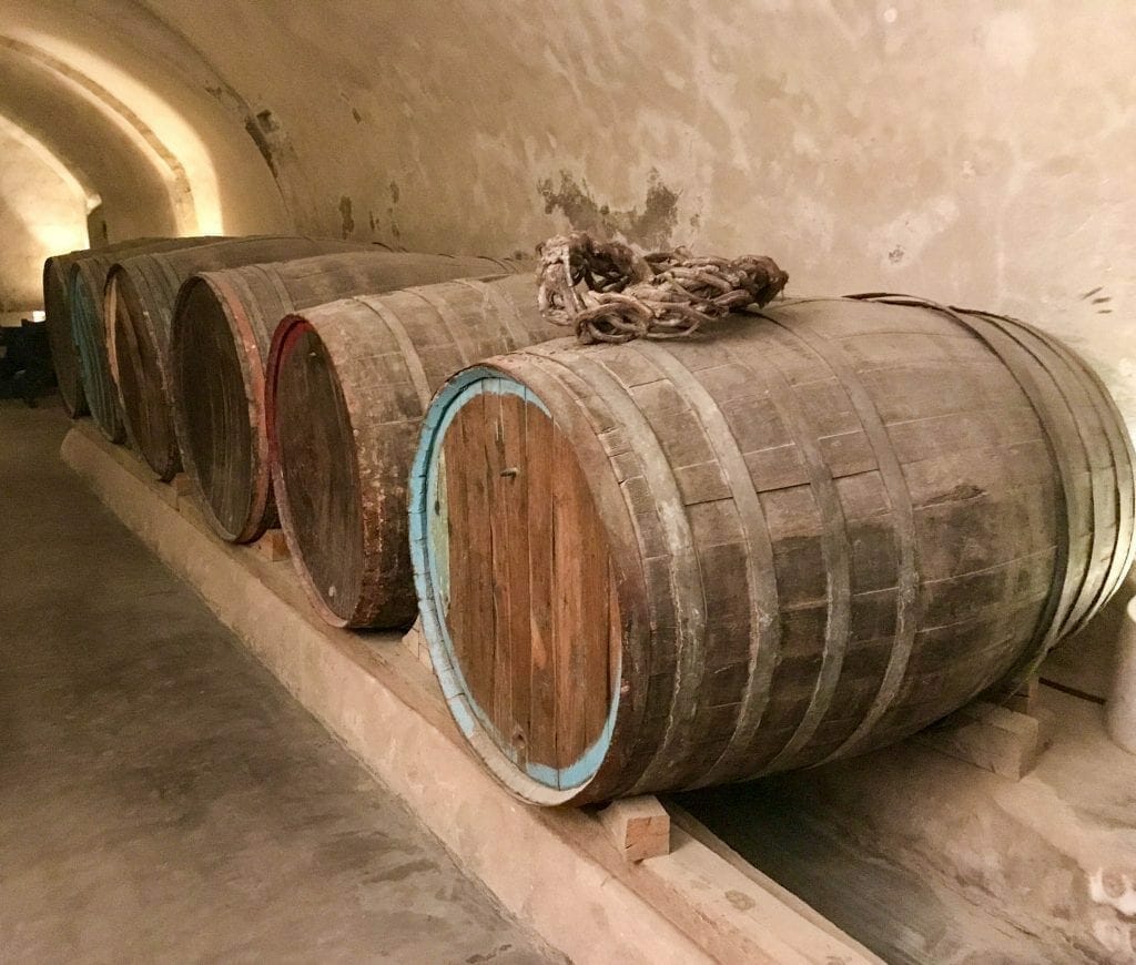 Wine barrel
