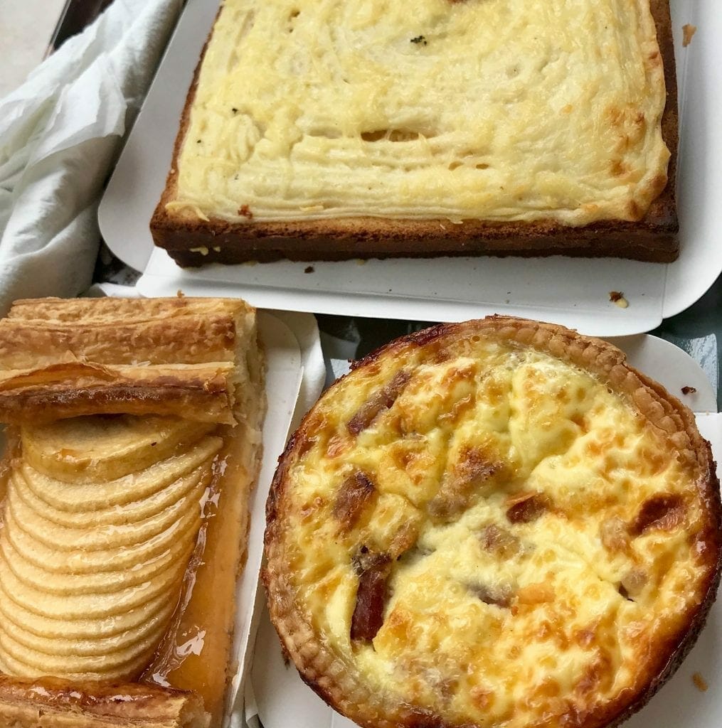 Pastries in Paris