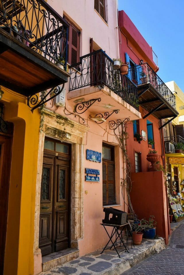 Old Town Chania, Crete