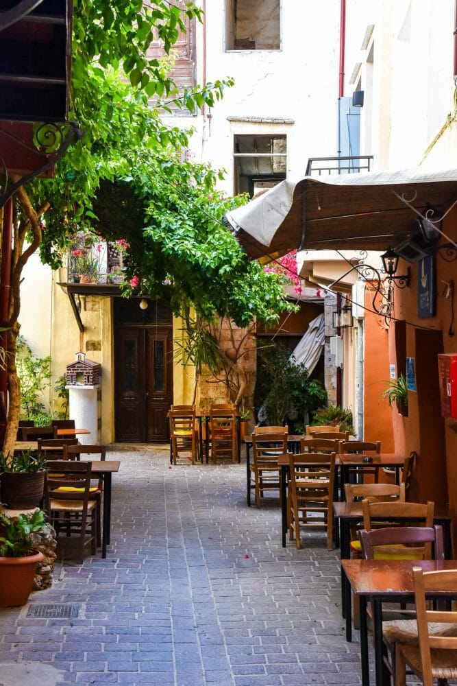 Old Town Chania, Crete